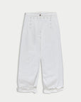 LA FETICHE - SAILOR PANT in WHITE