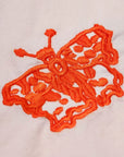 W.I.L.D. A.N.I.M.A.L.S. - Colouring Book Scarf in Pinky Beige