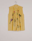 MII COLLECTION - IRIS SHIRT in Apricot