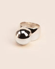 Wouters & Hendrix - Ball Ring in Sterling Silver