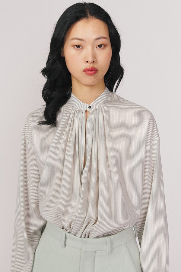 INDRESS - Blouse Jane in Silk Stripes