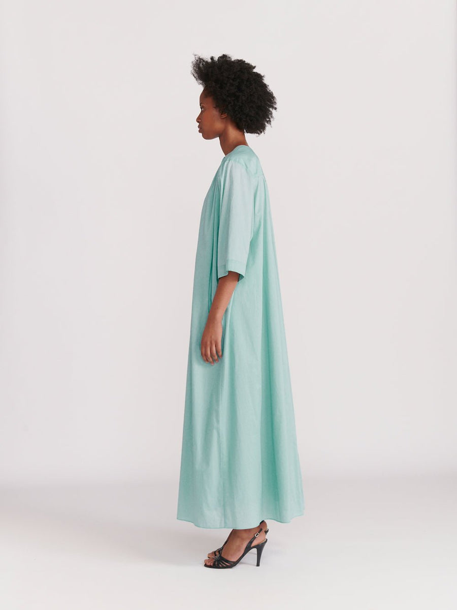 INDRESS - Litchi Dress in Almond