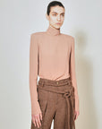 VERONIQUE LEROY - High Neck Top in Canyon