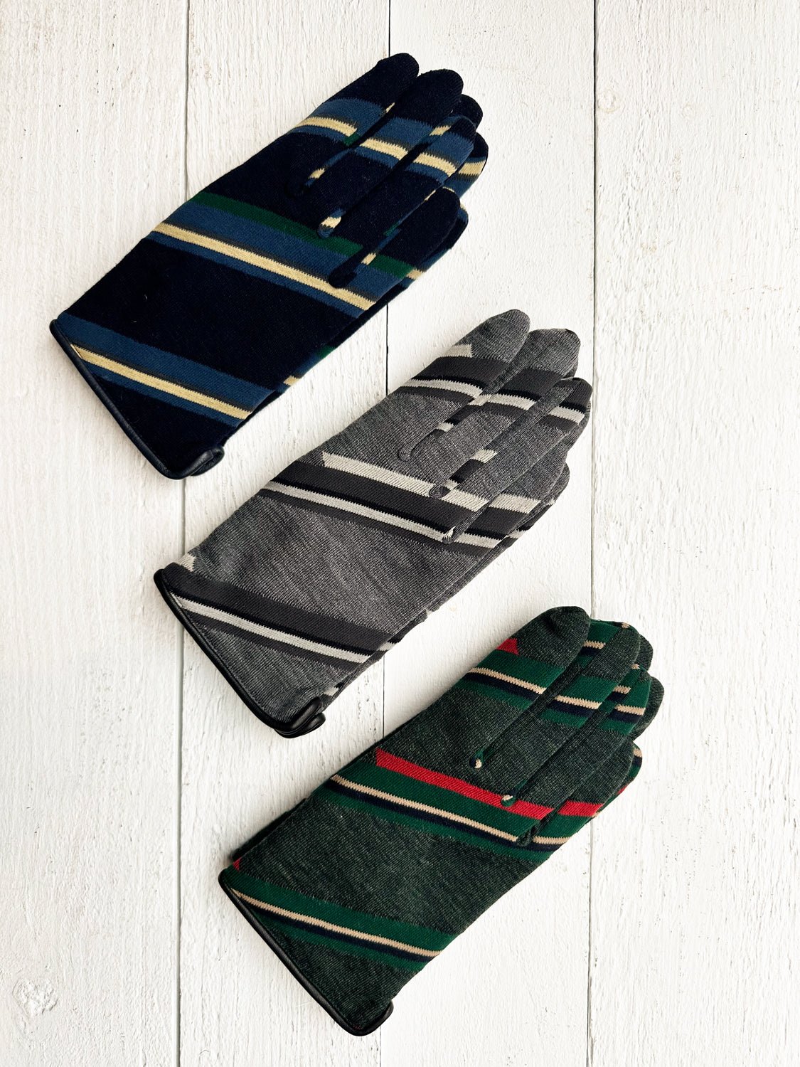 ANTIPAST Regiment Cashmere Lined Gloves in GASPARD SHOP