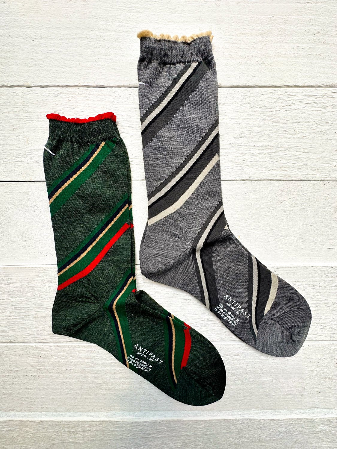 ANTIPAST Regiment Socks GASPARD SHOP