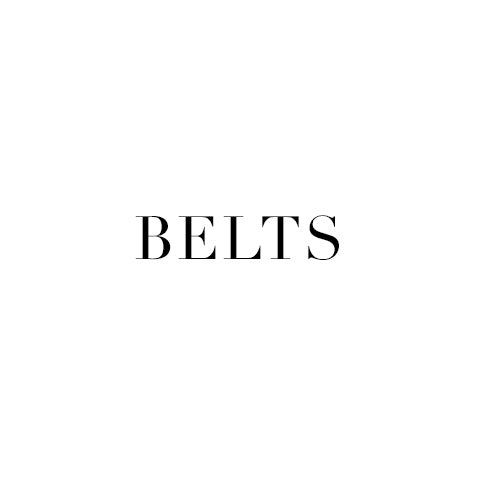 BELTS - GASPARD SHOP