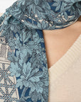 INOUI EDITIONS - Scarf 80 1889 in Blue