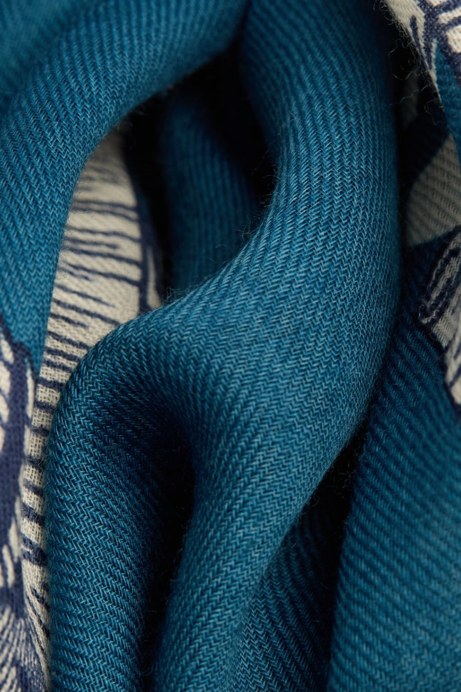 INOUI EDITIONS - 80 Scarf Chouette in Blue