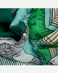 INOUI EDITIONS - 70 Editions Scarf in Emerald