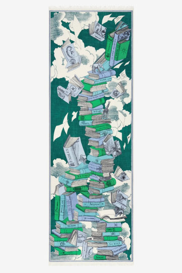INOUI EDITIONS - 70 Editions Scarf in Emerald