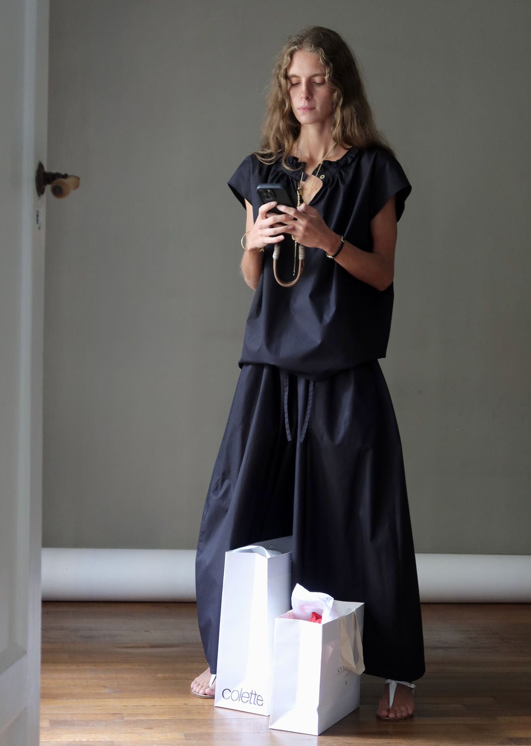 Atlantique Ascoli - ONDE Culottes in Black