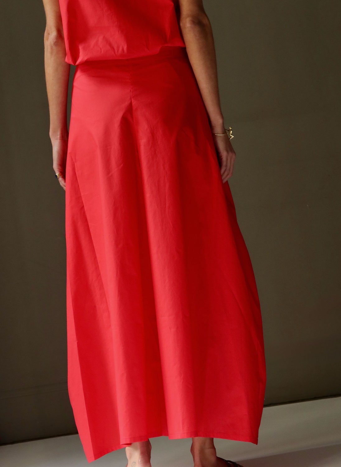 Atlantique Ascoli - ONDE Culottes in Poppy Red