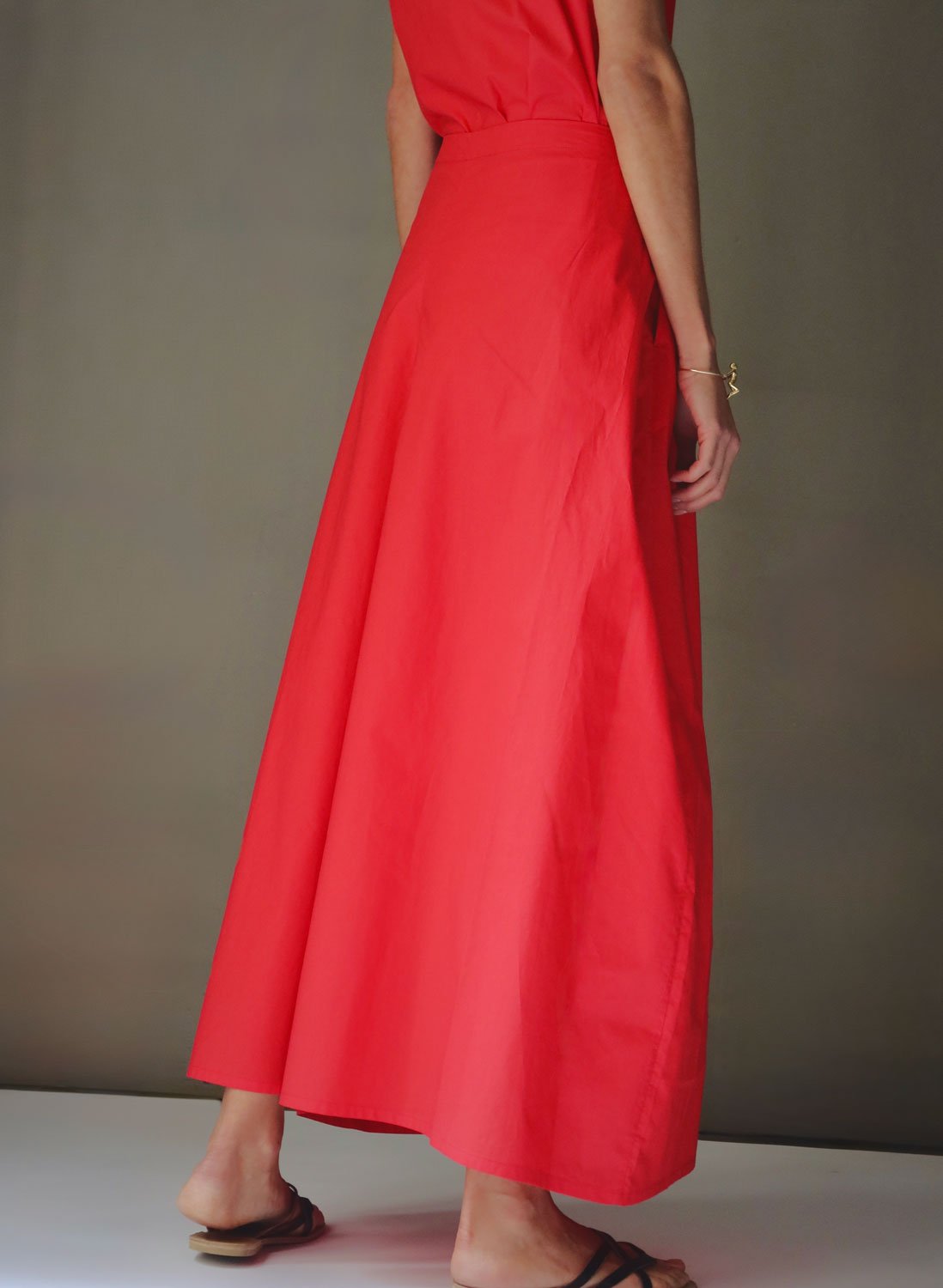 Atlantique Ascoli - ONDE Culottes in Poppy Red