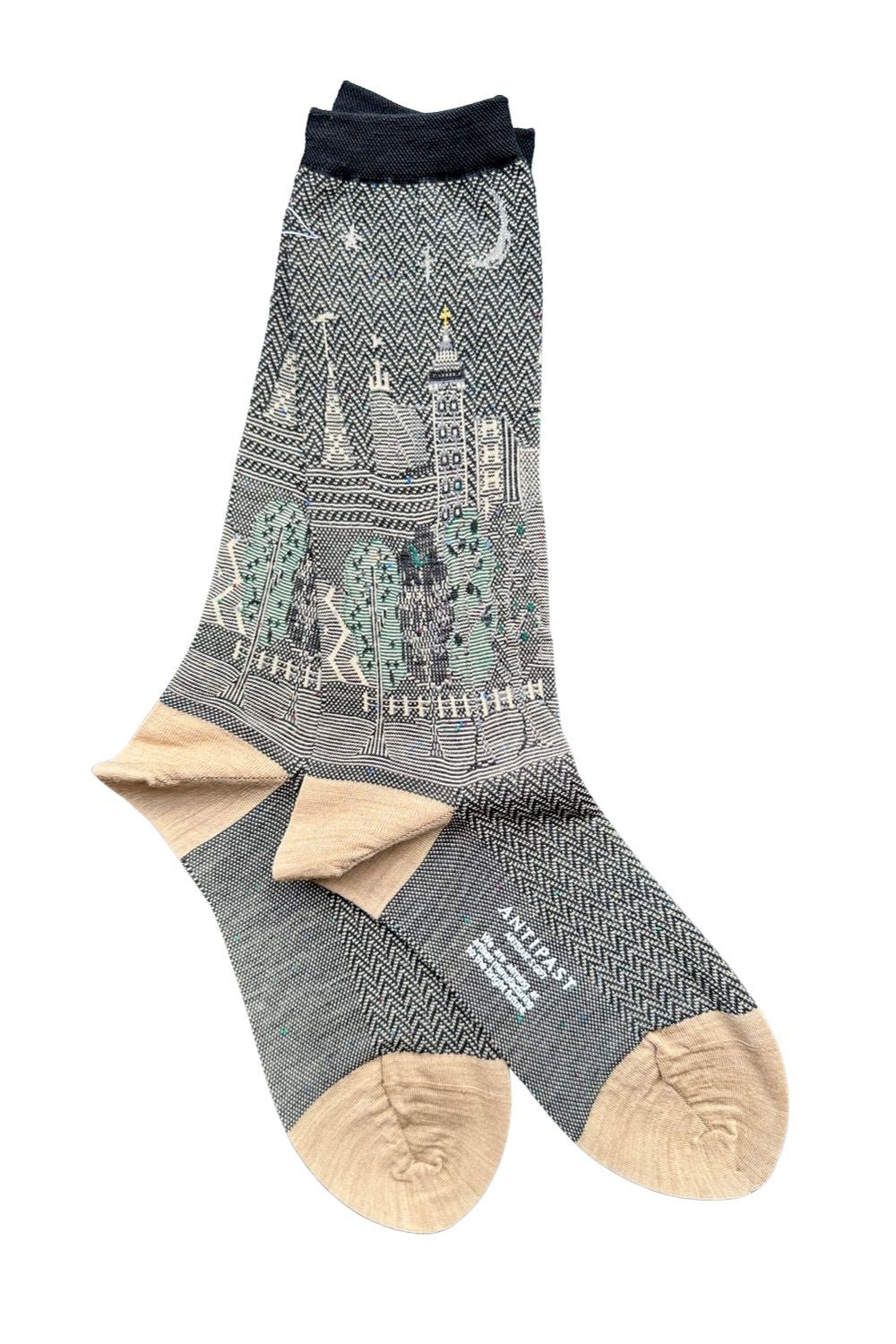ANTIPAST -  City Scape Socks