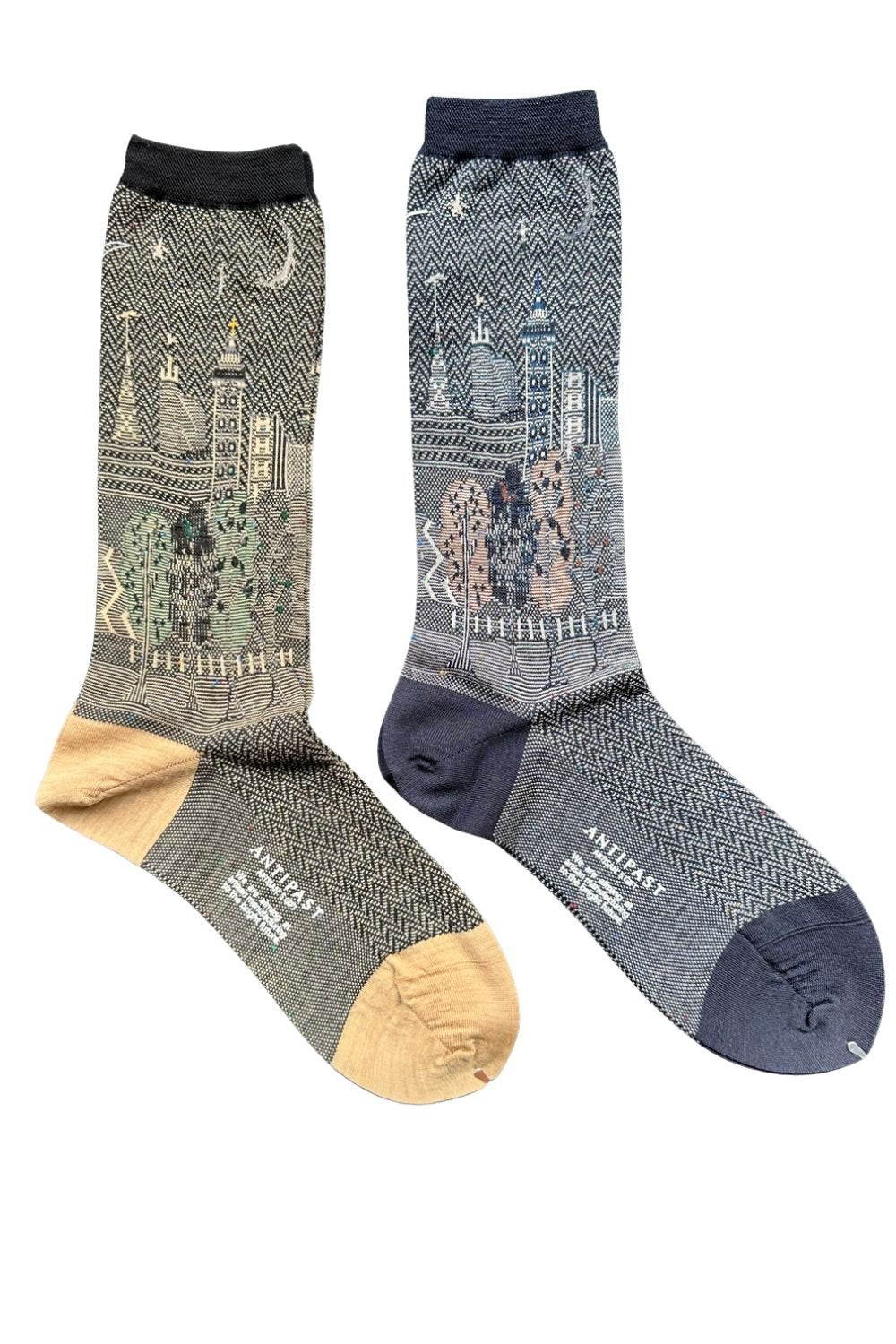 ANTIPAST -  City Scape Socks