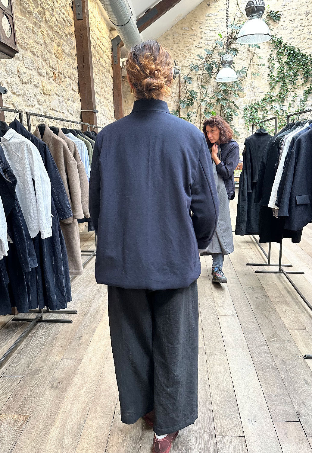BERGFABEL - ALBERT JACKET in Dark Navy