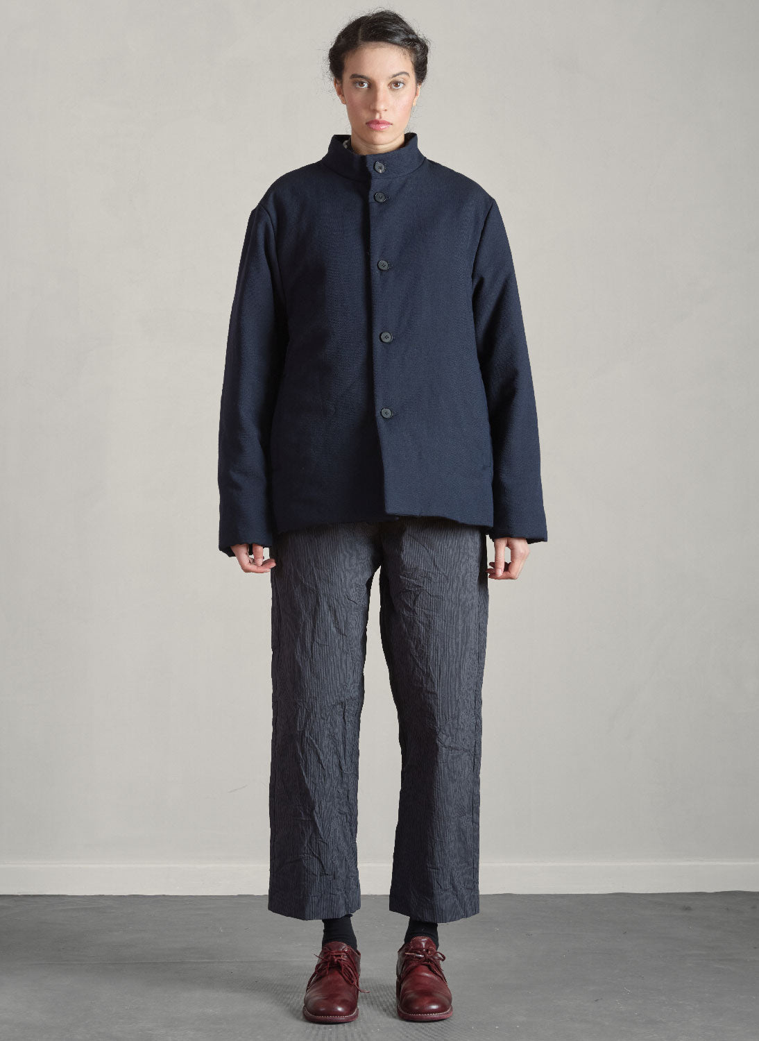 BERGFABEL - ALBERT JACKET in Dark Navy