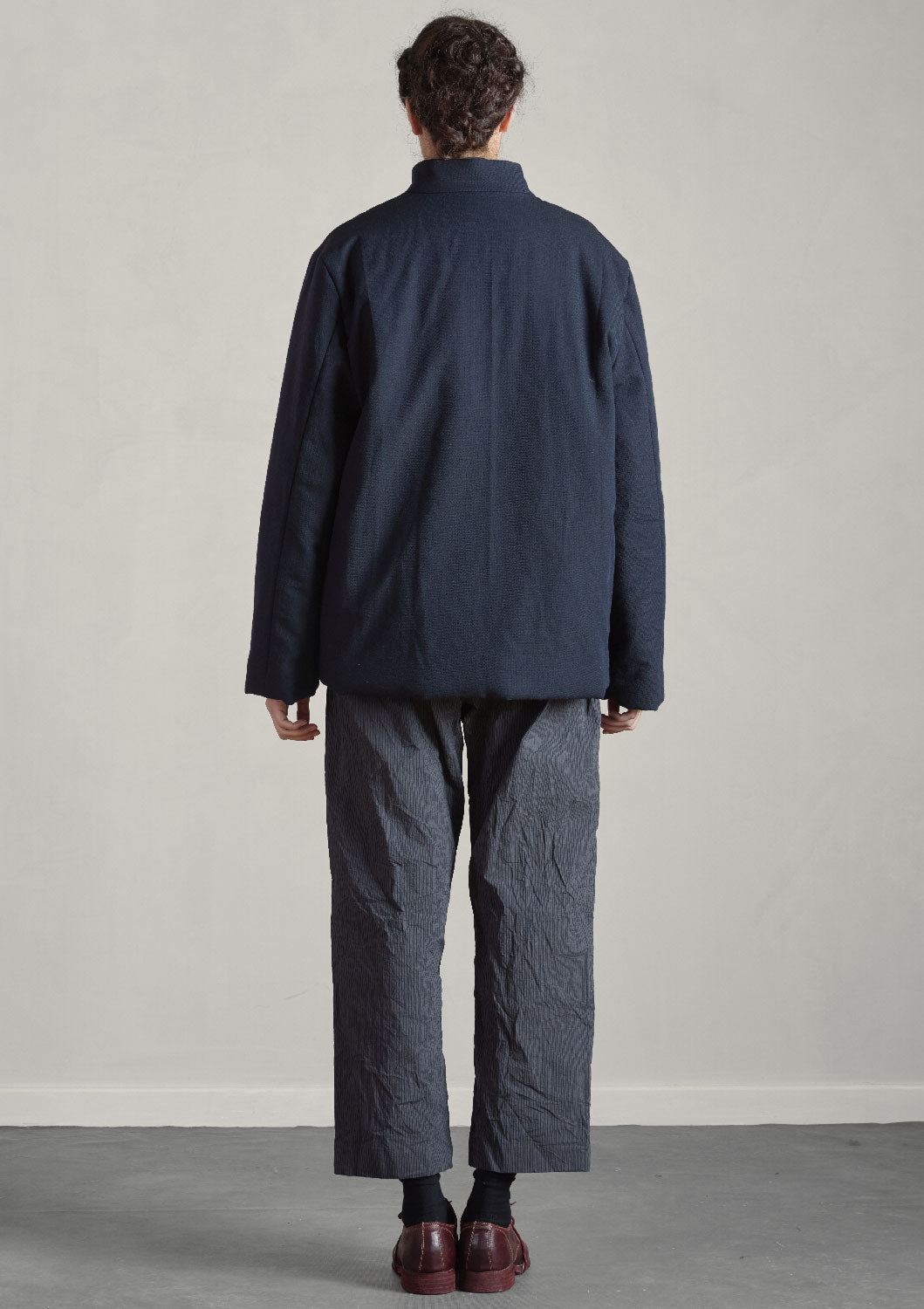 BERGFABEL - ALBERT JACKET in Dark Navy