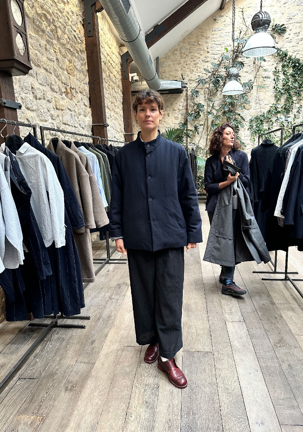 BERGFABEL - ALBERT JACKET in Dark Navy