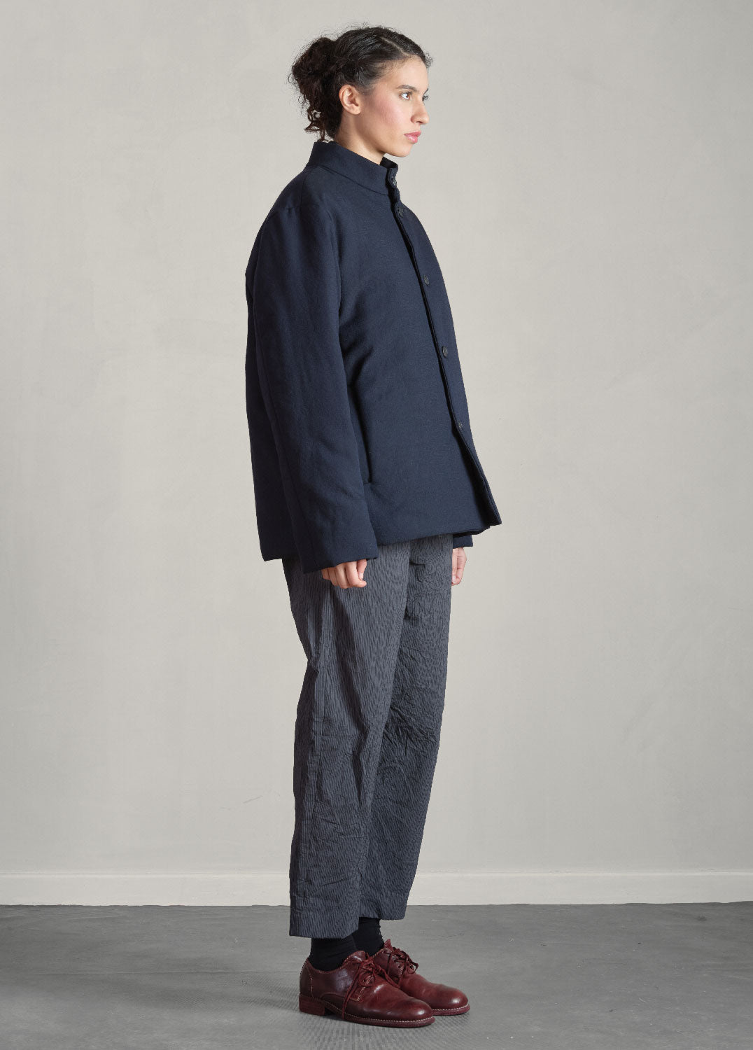 BERGFABEL - ALBERT JACKET in Dark Navy