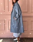 BERGFABEL - ALEX Coat in Avio Blue
