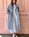BERGFABEL - ALEX Coat in Avio Blue