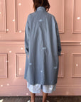 BERGFABEL - ALEX Coat in Avio Blue
