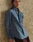 BOURRIENNE - Amazone Shirt in Ghali Fonce Blue