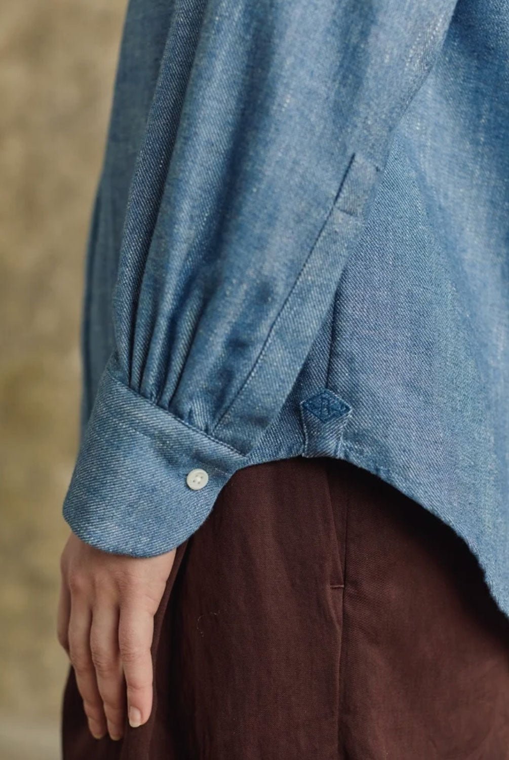 BOURRIENNE - Amazone Shirt in Ghali Fonce Blue