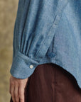 BOURRIENNE - Amazone Shirt in Ghali Fonce Blue