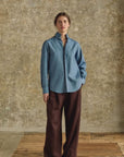 BOURRIENNE - Amazone Shirt in Ghali Fonce Blue