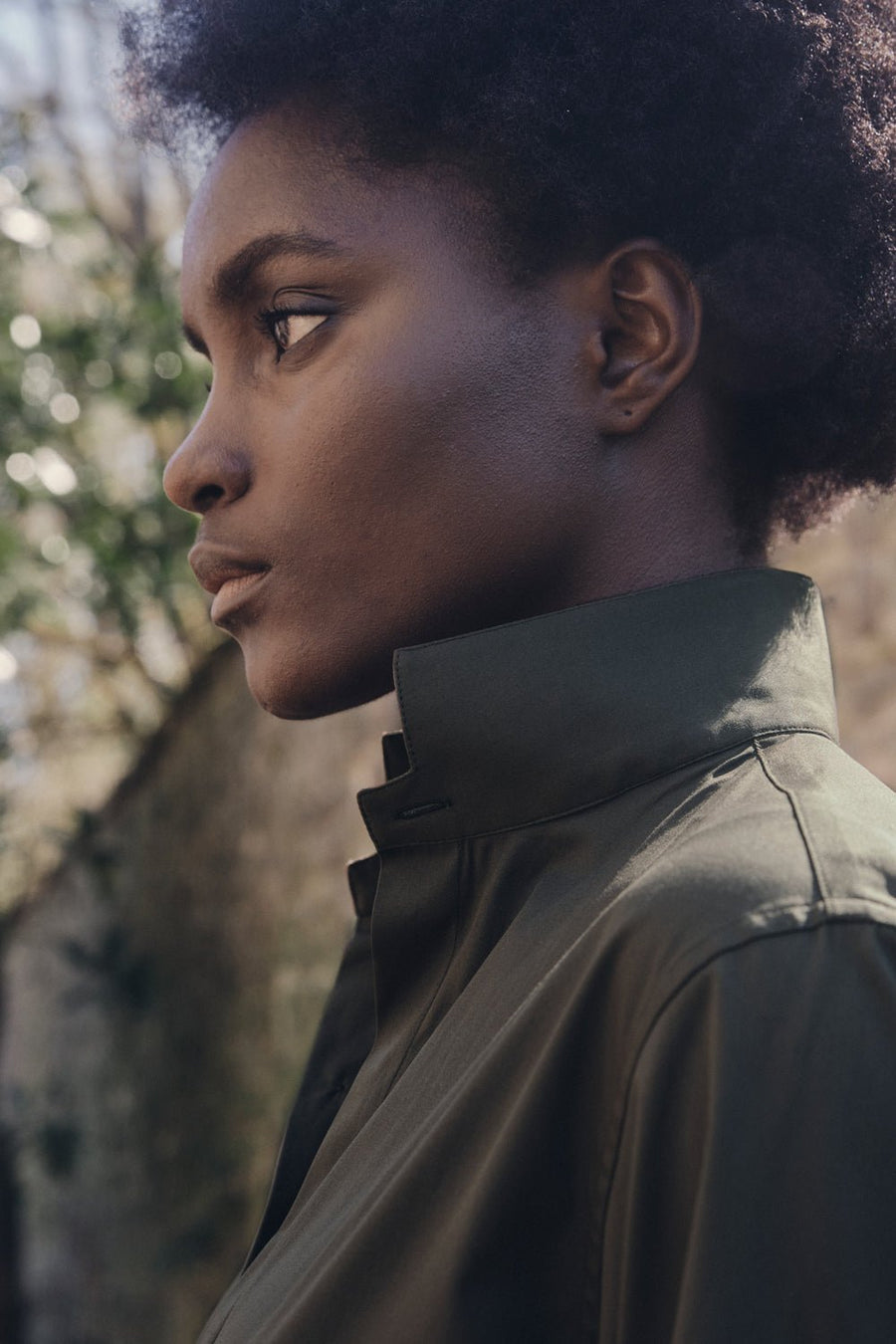 BOURRIENNE - Amazon Shirt in Khaki