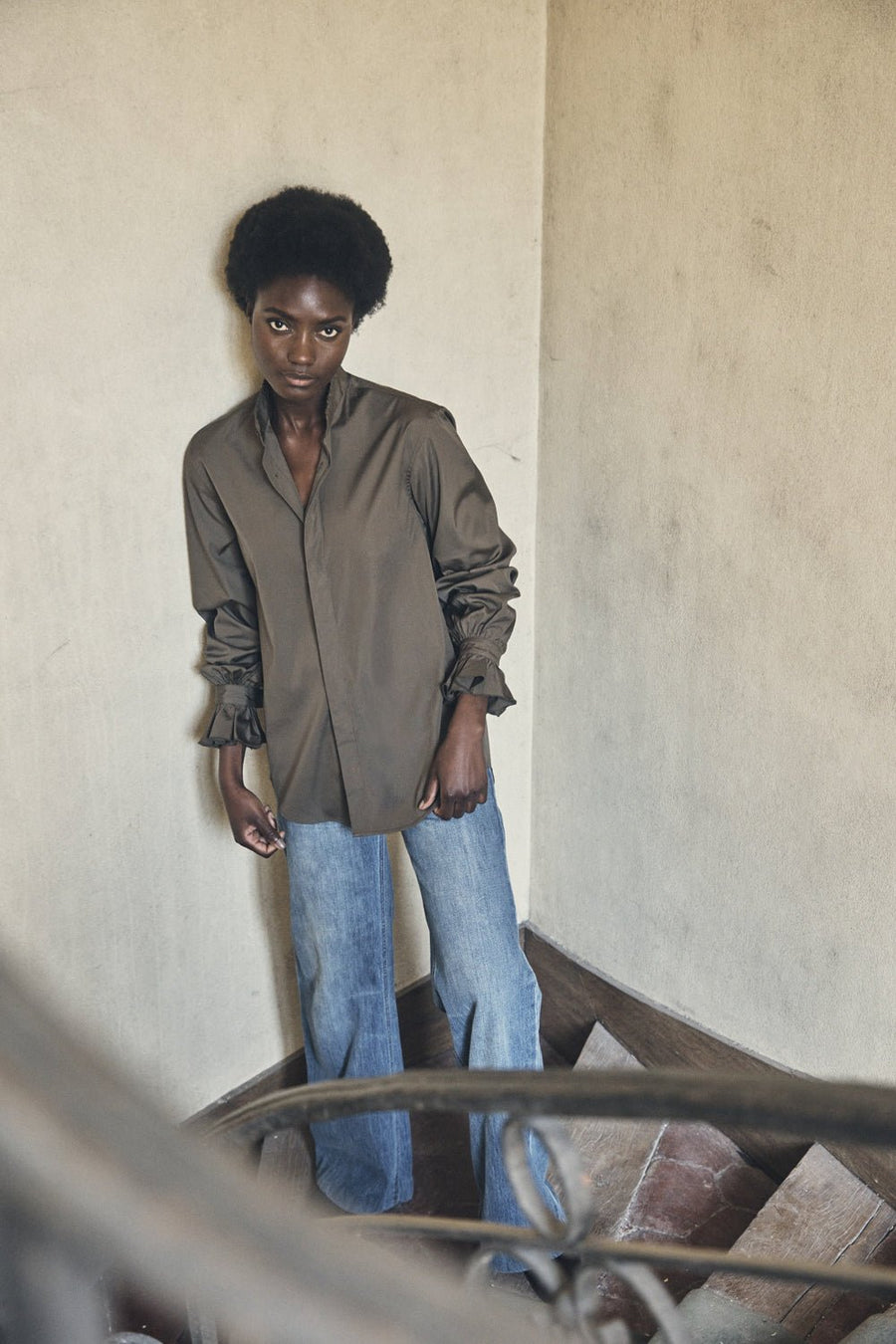 BOURRIENNE - Amazon Shirt in Khaki