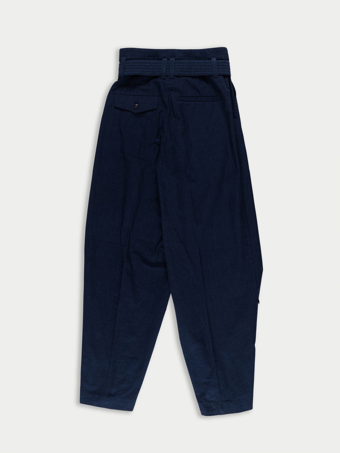 LA FETICHE - ANGIE PANT in Navy