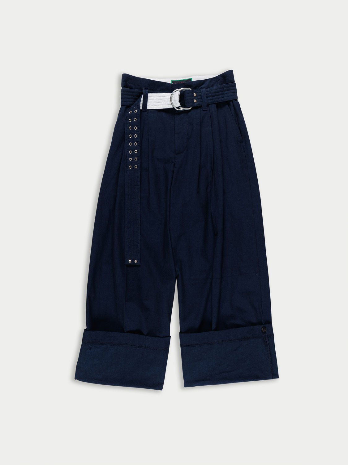 LA FETICHE - ANGIE PANT in Navy