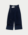 LA FETICHE - ANGIE PANT in Navy