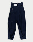 LA FETICHE - ANGIE PANT in Navy