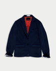LA FETICHE - ANNIE CORDUROY JACKET IN NAVY