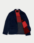 LA FETICHE - ANNIE CORDUROY JACKET IN NAVY