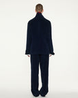 LA FETICHE - ANNIE CORDUROY JACKET IN NAVY