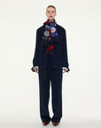 LA FETICHE - ANNIE CORDUROY JACKET IN NAVY