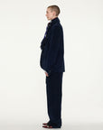 LA FETICHE - ANNIE CORDUROY JACKET IN NAVY