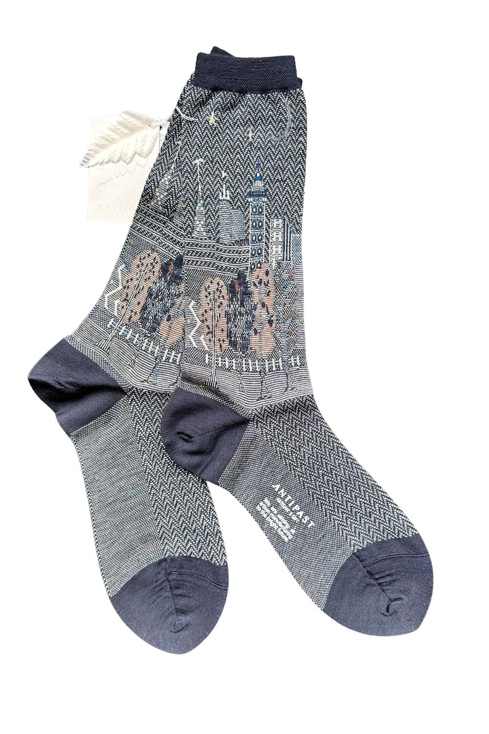 ANTIPAST -  City Scape Socks