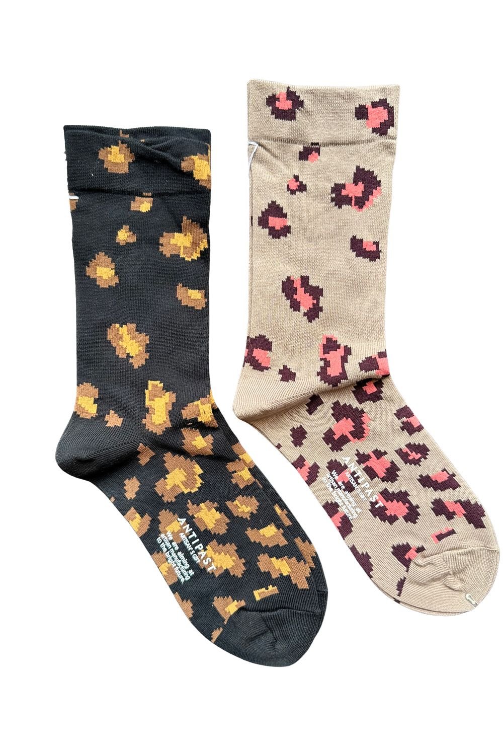ANTIPAST -  Leopard Trouser Socks