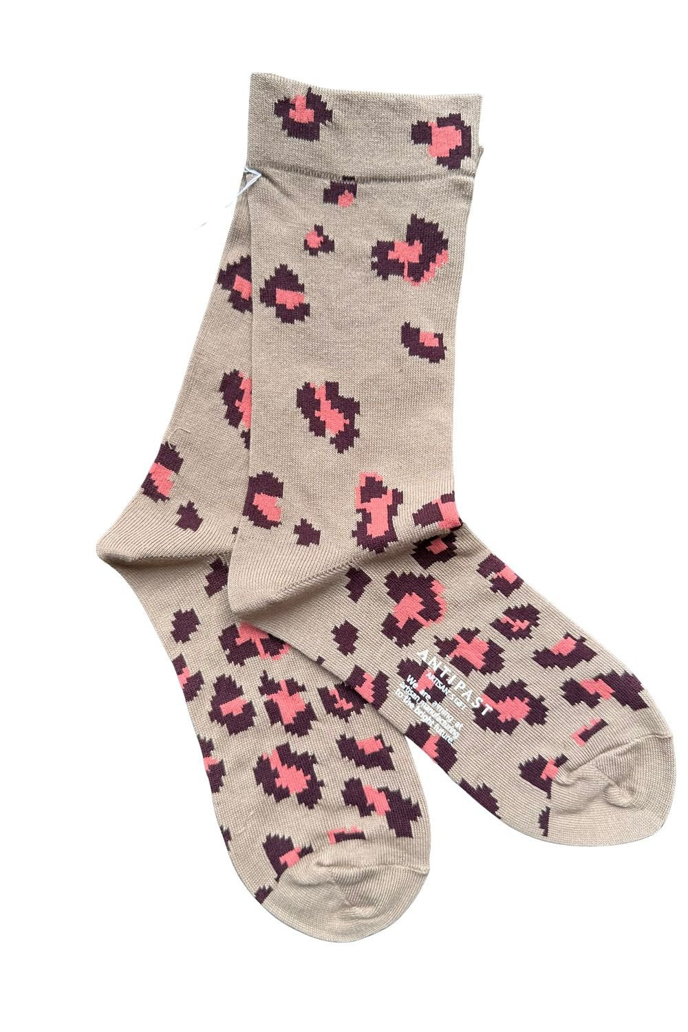 ANTIPAST -  Leopard Trouser Socks