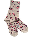 ANTIPAST -  Leopard Trouser Socks
