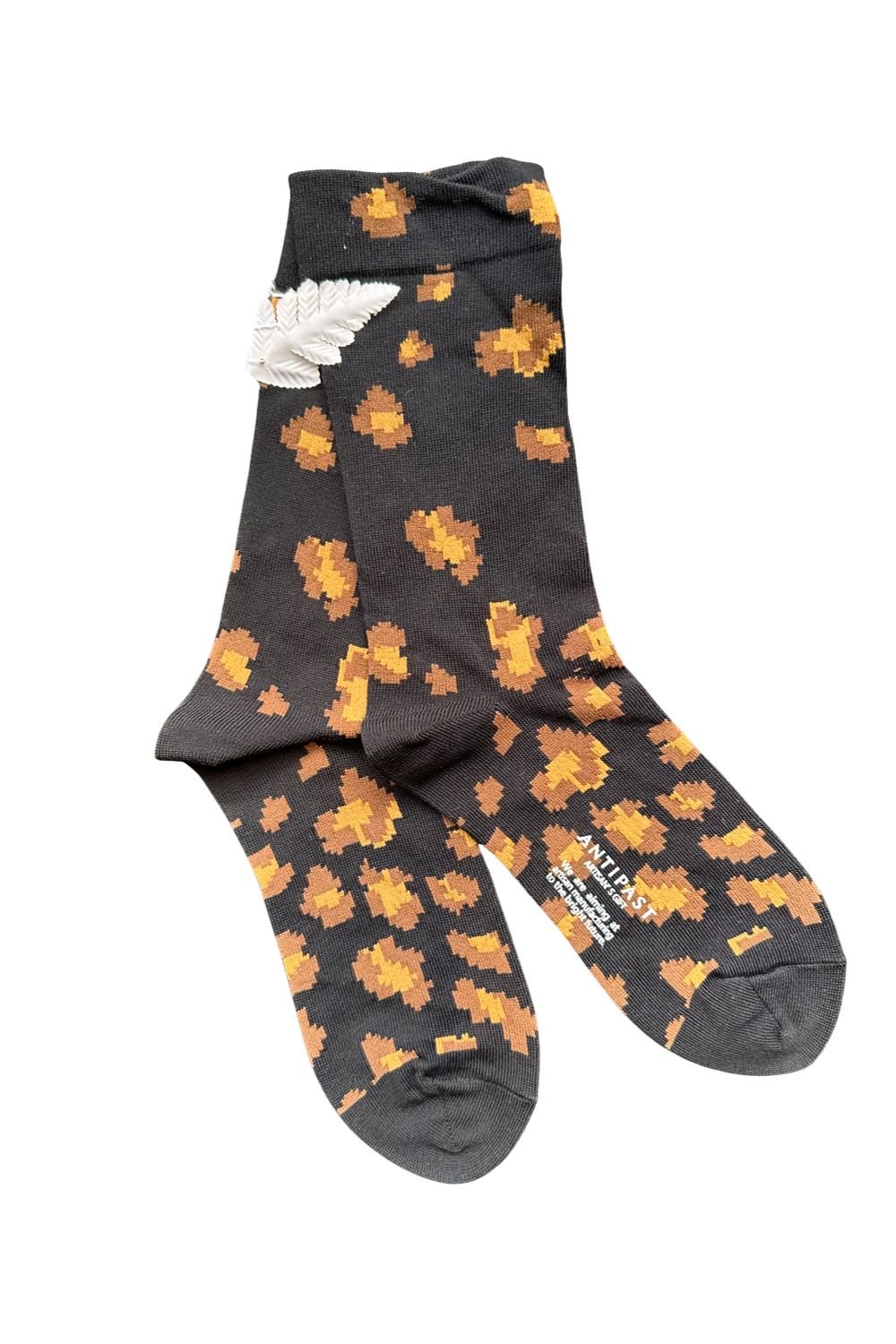 ANTIPAST -  Leopard Trouser Socks