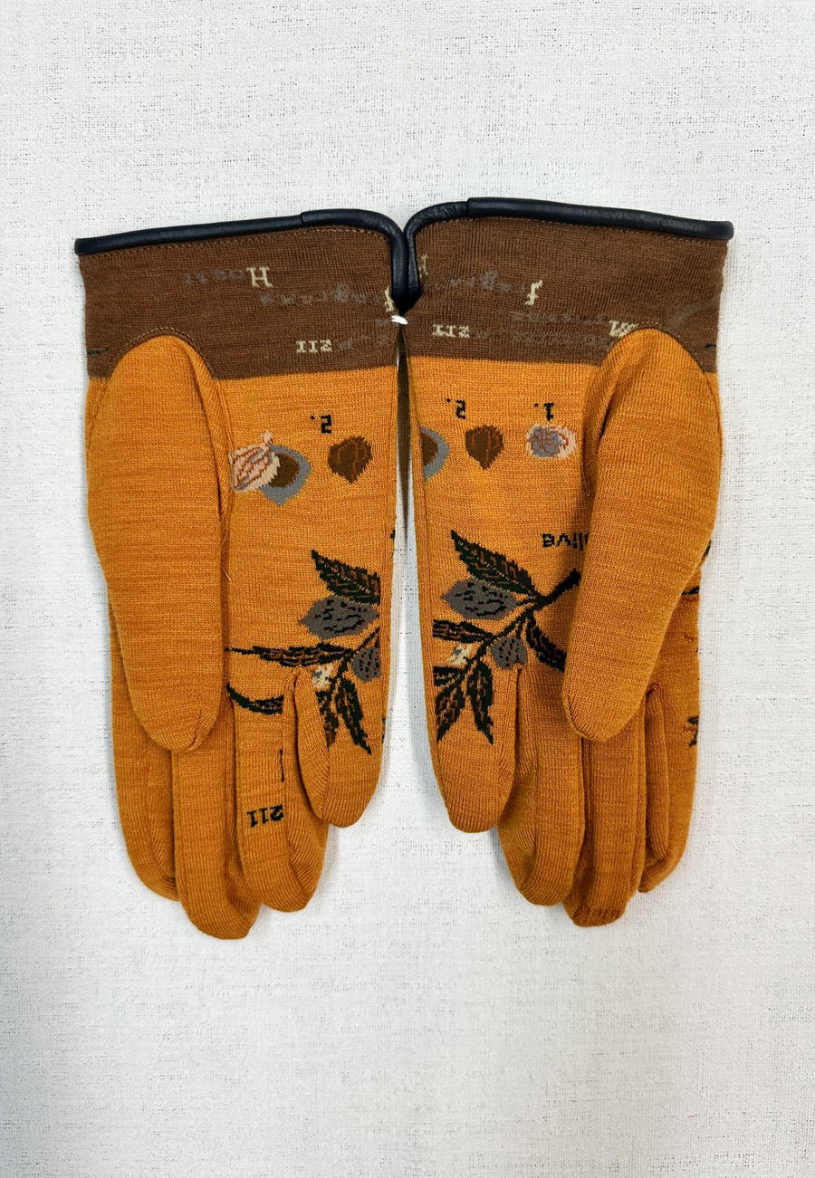 Antipast - Tree Gloves in Mustard