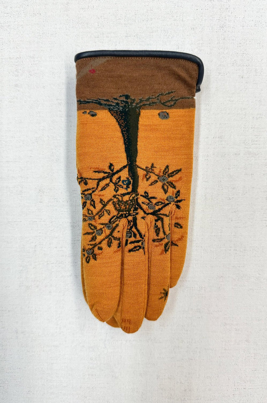 Antipast - Tree Gloves in Mustard