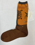 ANTIPAST -  Olive Harvest Socks in Mustard